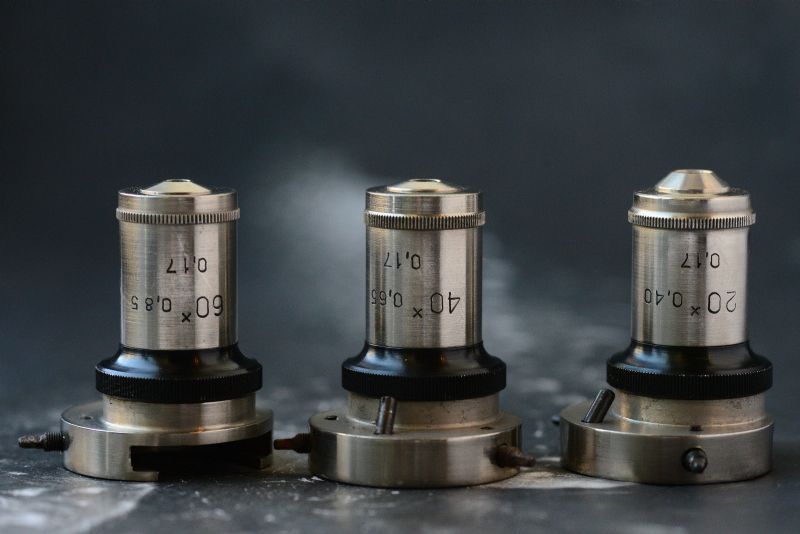 Obbiettivi russi con Marchio sconosciuto